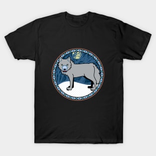 Cunning Gray Lone Wolf T-Shirt